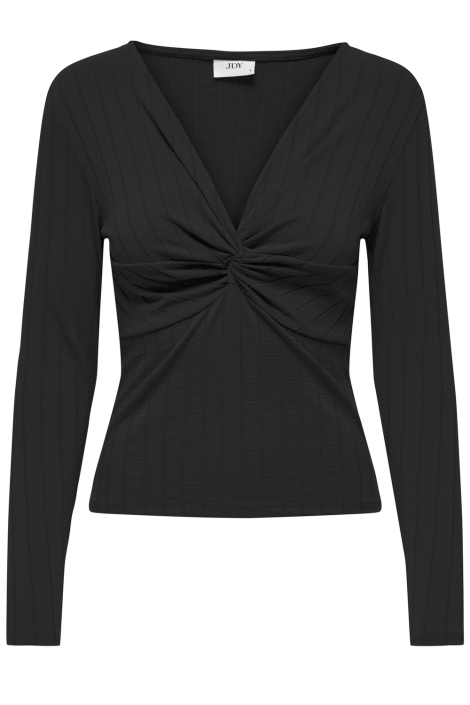 Jacqueline de Yong jdytippa l/s knot top jrs